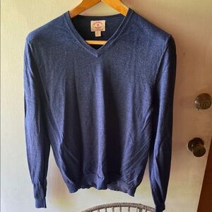 Brooks Brothers Merino wool Vneck sweater